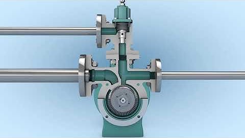 Ebsray Regenerative Turbine Pump Fluid Flow Demonstration & Working Principle
