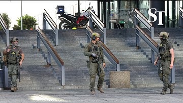 Three people shot dead in Copenhagen mall