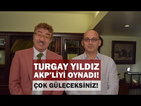 Türkiye onun tiplemesini konuşuyor. Turgay Yıldız, “Müşteba” oldu bakın AKP'yi nasıl savundu?