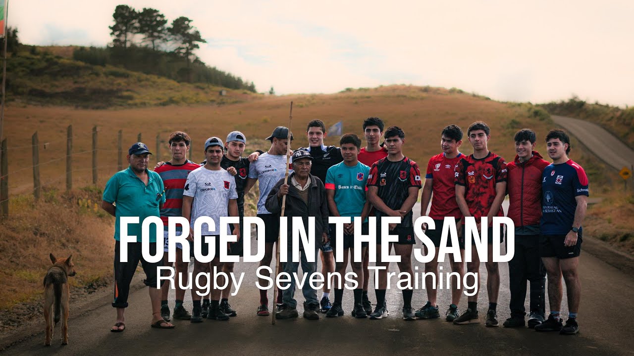 Forged in the Sand | Rugby Sevens Training