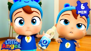 oops hiccup time little angels kids cartoons songs nursery