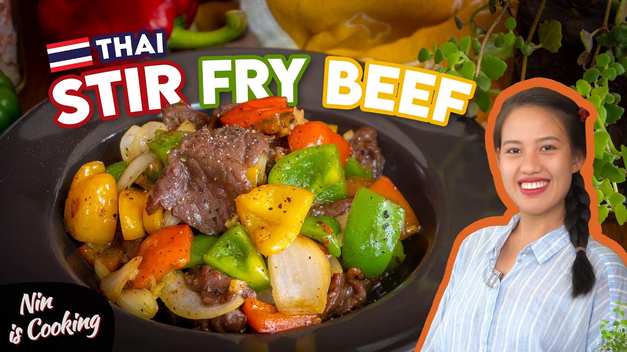 Chop-Chop Beef Stir-Fry Recipe, Cooking Channel