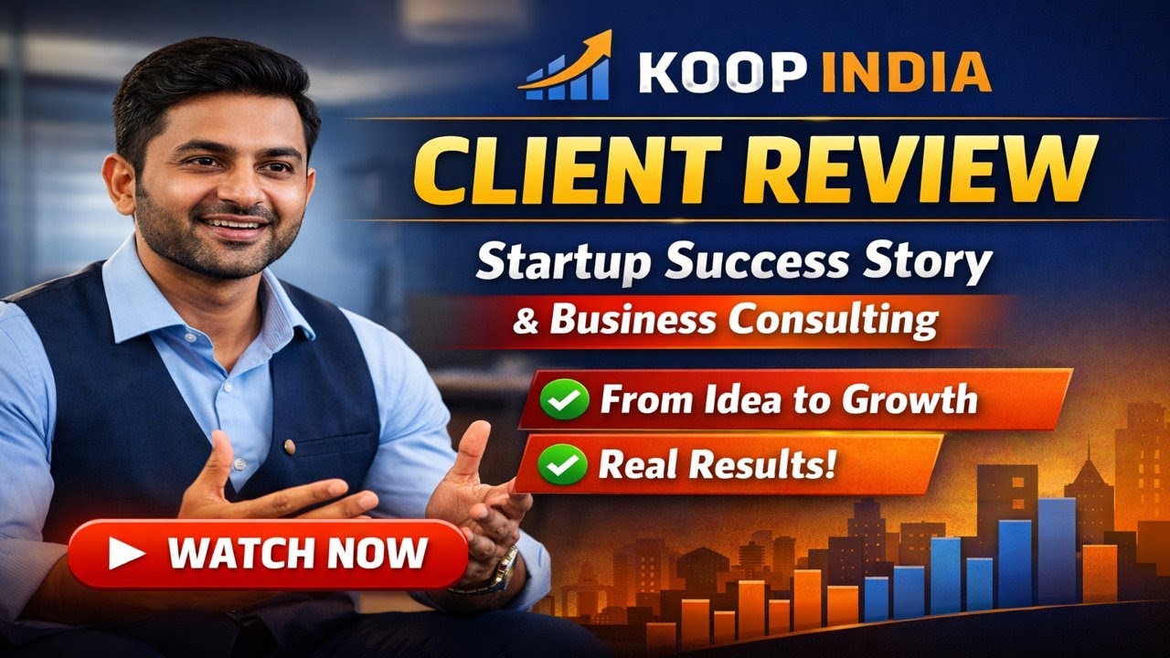 Koop India Client Review  Real Startup Growth & Business Consulting Experience