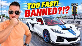 My ZR1X Was DOMINATING This Drag Racing Event! Until... LOL  *RUNNING 8's!!!*