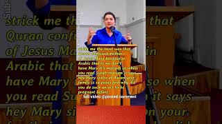 Sunni Muslim Girl : How I met Jesus &amp; became  a Christian?  Testimony