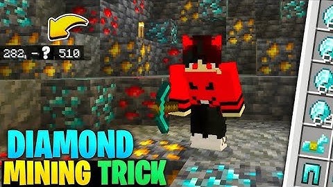 How To Find Diamond Location in Minecraft Trial 1.21 😍