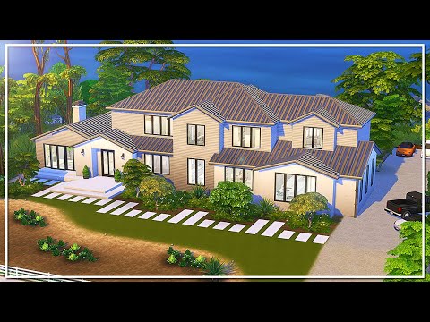 EVERLAST MANSION (w/Yorkie) || The Sims 4: Speed Build (NO CC)