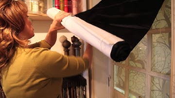How to Cord a Roman Blind