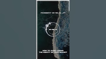 How to Avoid Losing the Identity of Your Brand | Syslo Ventures #shorts #branding #marketingexpert