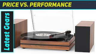 Vintage Record Player R612 Powerful Sound Timeless Design