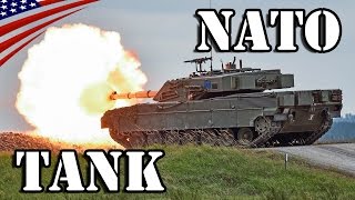 NATO Europe Tank Competition 2016 - M1A2 Abrams, Leopard 2A5 & A6, Ariete, M-84 - NATOヨーロッパ戦車競技会2016