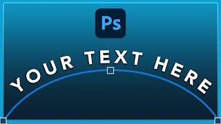 How To Type & Format Text Along A Path In Photoshop