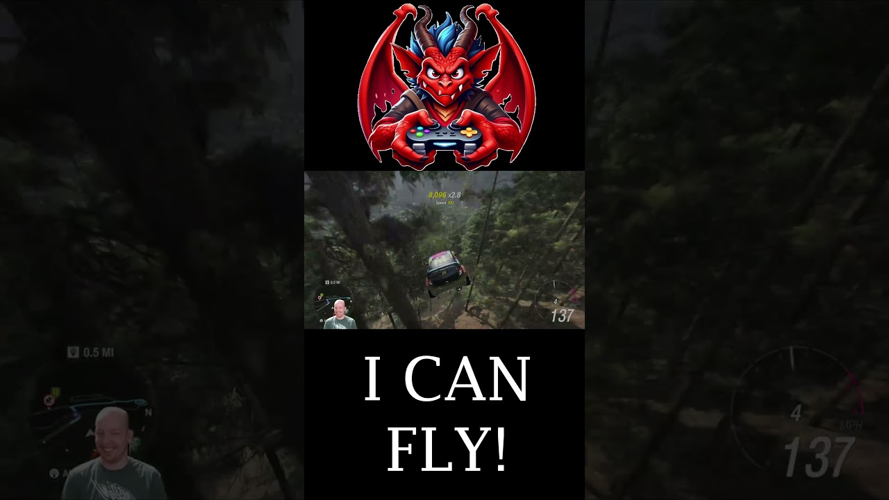I can fly!