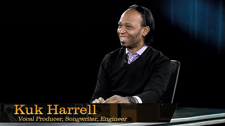 Pensado's Place #87 - Vocal Producer, Songwriter, Engineer Kuk Harrell