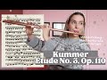 Flute etude no 3 from 24 etudes mlodiques by kummer  play along and practice tips