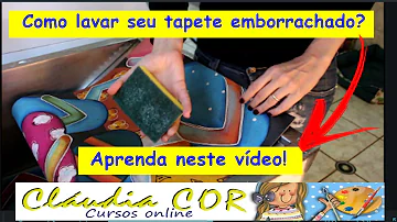 Como lavar tapetes de cozinha?