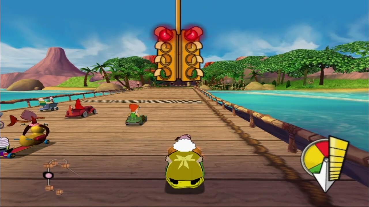 Jogo Cartoon Network Racing para PlayStation 2 - Dicas, análise e imagens