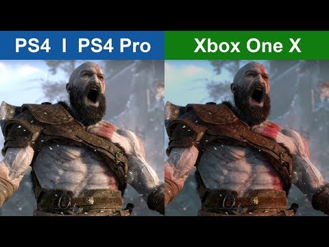 god of war xbox one x