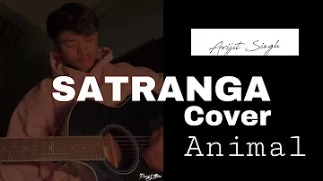 ANIMAL:SATRANGA - RungUttam [Cover] || Arjit Singh🇳🇵