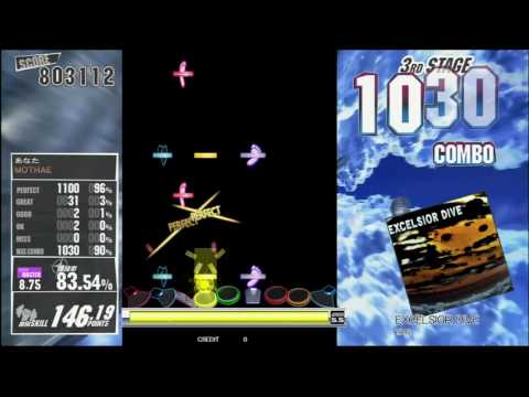 Gitadora EXCELSIOR DIVE Master drum