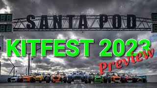 Kitfest 2023 at Santa Pod Raceway Preview - 12th/13th August - last chance kit car show this year.