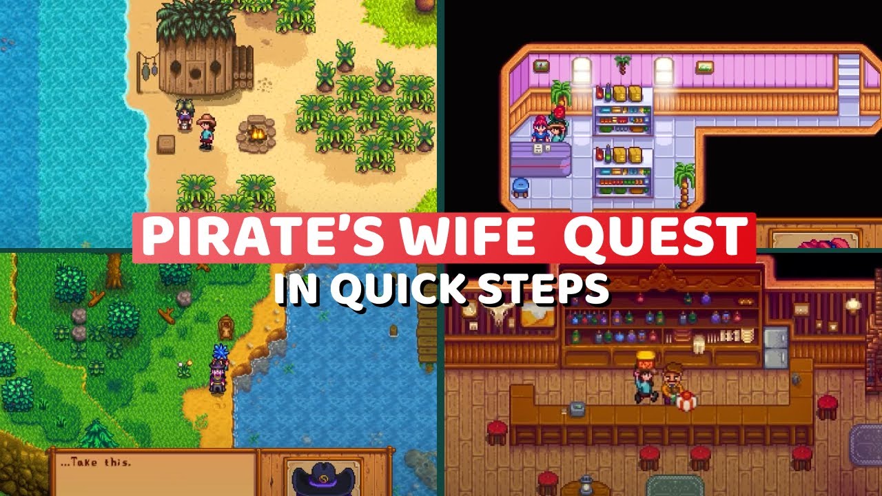 Pirates wife quest