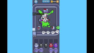 Pixel Flow Level 142. Walkthrough Gameplay