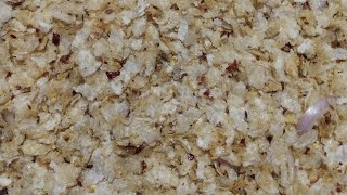 beaten rice recipes for breakfast /  avalakki upkari recipe by zeeshziya vlogs