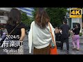 Weekend Walk in Tokyo: Ginza - 2024/5