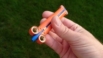 Orange & Blue Heavy-Duty BaliYo Close-up