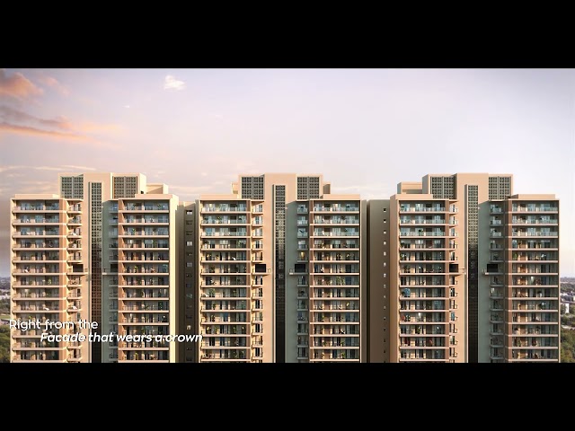 Still from the official video of Godrej Majesty