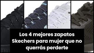 【Squecher mujer】Los 4 mejores zapatos Skechers para mujer que no querrás perderte ✓