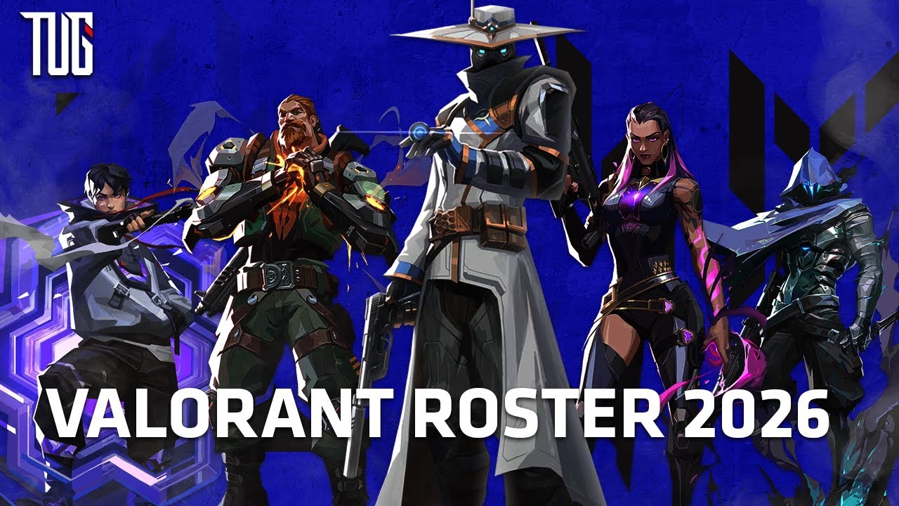 TUG Valorant 2026 Roster Announcement
