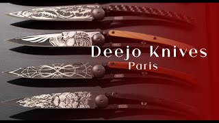 Deejo Knives Travel Chronicles