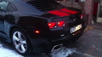 Camaro V6 2010, MRT v2.0, BBK headers, Trifecta tune,.MOV
