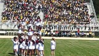 Lowell Cheer, Color War Rally 2010