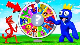 картинка: КОЛЕСО ФОРТУНЫ С РАДУЖНЫМИ ДРУЗЬЯМИ В ГАРРИС МОД! RAINBOW FRIENDS В Garry`s Mod!