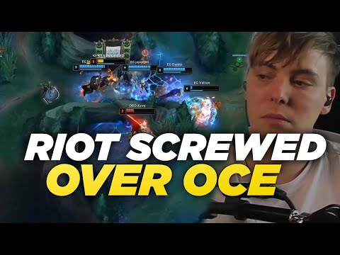 LS | How I Think Riot Screwed Over OCE | EG vs ORD