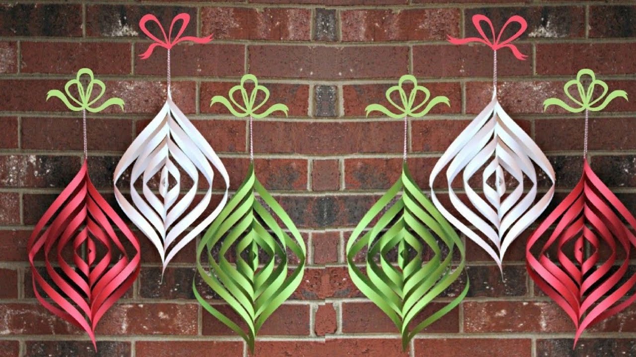 Paper Craft Wall Hanging Ideas ! DIY Room Decor - YouTube