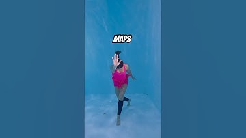 "Maps" by Yeah Yeah Yeahs | Tiktok dance underwater