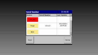 Populating the FTS Axiom datalogger/DCP serial number table manually