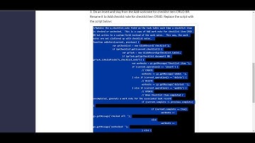 ServiceNow Checklist plugin enhancement: Using a checklist note field instead of work notes