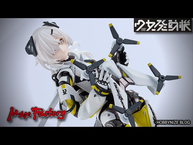 SHOJO-HATSUDOKI: MOTORED CYBORG RUNNER SSX_155ar KINETIC ASH by
