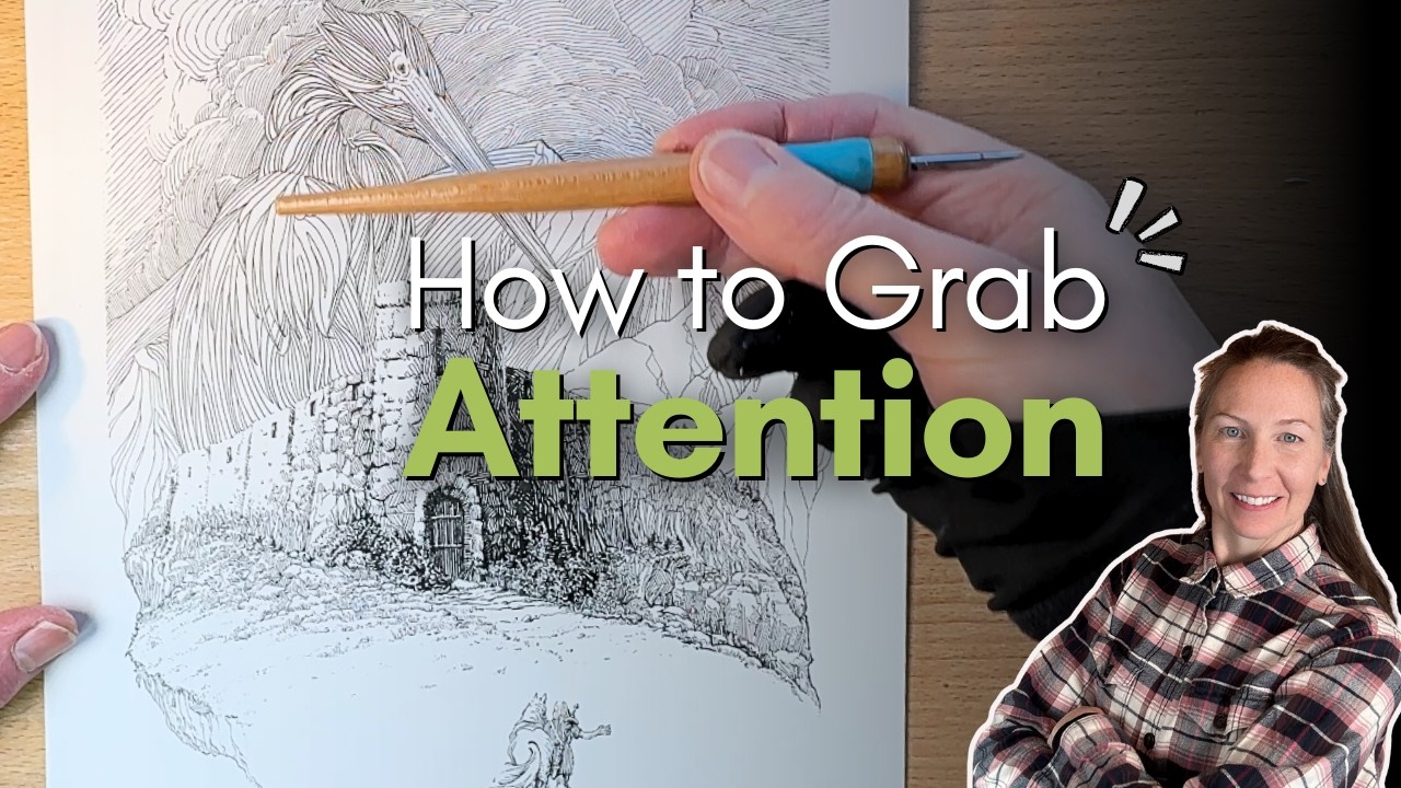 Visual Storytelling for Pen and Ink | How to Grab Attention with Your ...