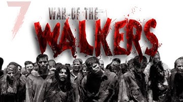 7DTD War of the Walkers Mod Updated -  First Look Gameplay