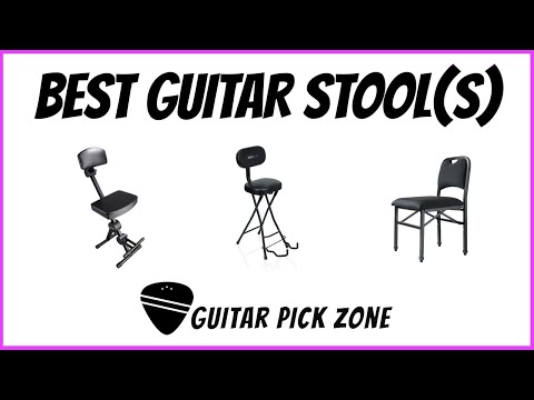 5 Of The Best Guitar Stools For Practice and Performance