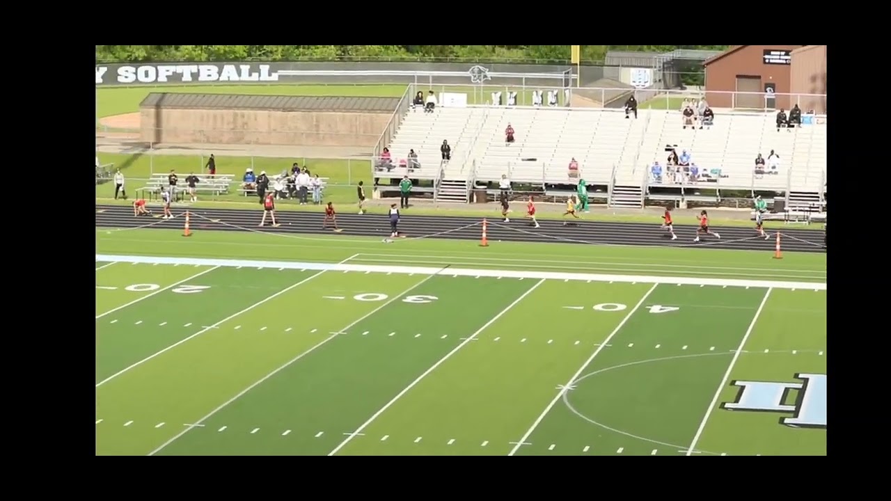 2024 ohio middle school girls state track 4x100 final YouTube