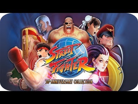 Vídeo: Colección De Aniversario De Street Fighter