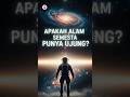 Apakah Alam Semesta Punya Ujung? 🌌