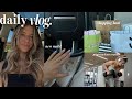 Vlog new spring nails shopping haul protein chat  my postworkout routine